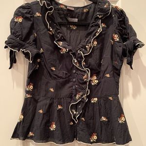 Lithe blouse from Anthropologie